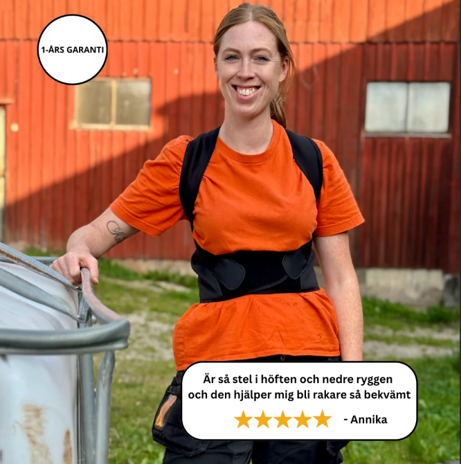 Ryggpelaren- Bli av med Smärta i Ryggen