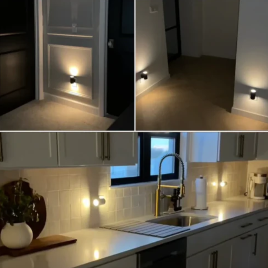 Luxsora - Samrt LED Vägglampa