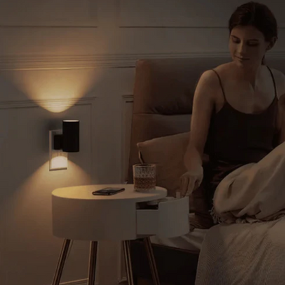 Luxsora - Samrt LED Vägglampa