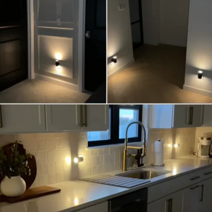 Luxsora - Samrt LED Vägglampa