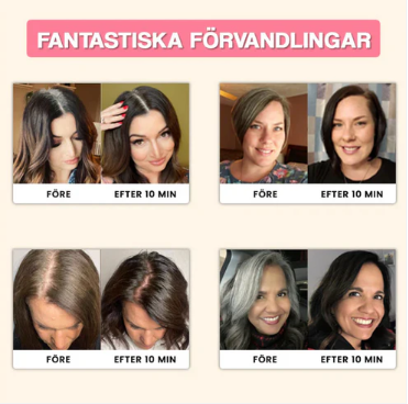 Nova Färgschampo- Fri från ammoniak, väteperoxid och PPD.