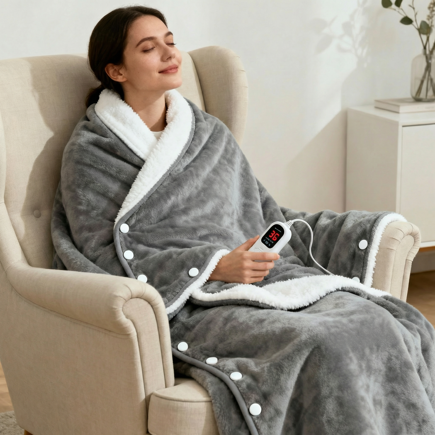 Premium värmetäcke för hela kroppen